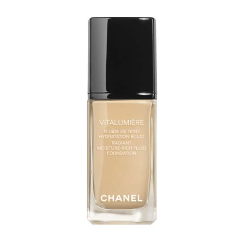 chanel vitalumiere radiant foundation discontinued|every Chanel foundation review.